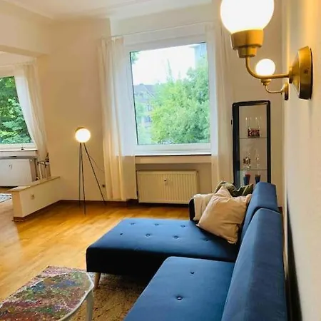 Apartment Entspannt & In Klein-paris Dusseldorf